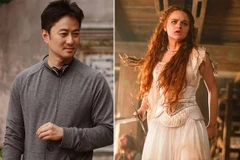 Đạo diễn Lê Văn Kiệt và tạo hình Joey King trong ''The princess'' của Disney.