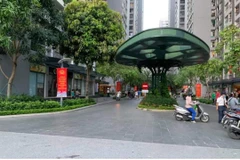 Chung cư Park 9 Times City phát hiện ca nghi nhiễm COVID-19 