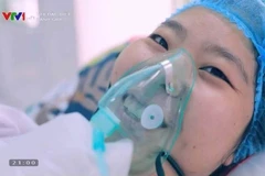 Một cảnh trong phim ''Ranh giới.'' (Ảnh: VTV)