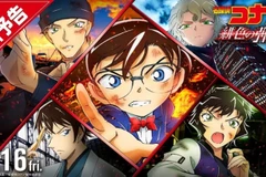 Cuối tuần ra rạp: Thám tử nhí Conan: viên đạn đỏ