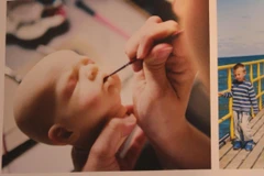 Nhiều câu chuyện hấp dẫn tại Triển lãm ảnh báo chí thế giới 2021. (Ảnh: Minh Anh/Vietnam+)