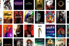 Loạt phim Hollywood ra mắt trong năm 2021, nhiều phim đã trải qua một số lần lùi lịch. (Ảnh minh họa)