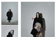 Bộ thiết kế thời trang tái tạo N.A.M, được sinh ra trong sự bí bách, bức bối của dịch bệnh. (Ảnh: Vietnam Design Week)