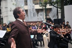 Âm nhạc đường phố đã trở nên quen thuộc ở Việt Nam. (Ảnh có tính minh họa - Nguồn: internet)