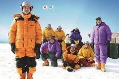 Một cảnh trong phim "Bếp trưởng của Nam Cực" (Nguồn ảnh: BTC)