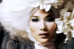 Quán quân Vietnam’s Next Top Model 2011 Hoàng Thùy (Nguồn ảnh: Elite Việt Nam)