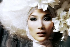 Quán quân Vietnam’s Next Top Model 2011 Hoàng Thùy (Nguồn ảnh: Elite Việt Nam)