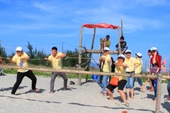 Một trong những hoạt động ngoài trời của loại hình du lịch MICE (Ảnh: ChiLê/Vietnam+)