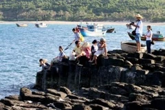 Du lịch Việt là điểm đến hấp dẫn, an toàn với du khách quốc tế (Ảnh: Tuấn Nguyễn/Vietnam+)