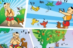 Một không gian để trở về tuổi thơ giữa lòng Thủ đô