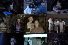 Hình ảnh trong phim "Lời nguyền huyết ngải." (Ảnh: Hãng phim cung cấp)