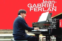 Nghệ sĩ Jean-Gabriel Ferlan (Nguồn: Trung tâm văn hóa Pháp)