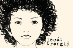 Những nét vẽ chân dung cô ca sĩ "Chênh vênh" trong album đầu tay. (Ảnh: album Lê Cát Trọng Lý)