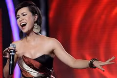 "Nốt thăng" showbiz Việt năm 2010 (Ảnh: nguồn Internet)