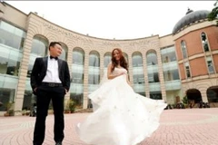 Điệu Valse là hoạt động đồng hành của Triển lãm Cưới năm nay. (Nguồn ảnh: Cục Xúc tiến Du lịch Malaysia)