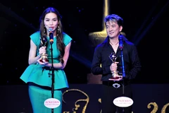 Hai "Mai Vàng" của mùa giải 2011 (Nguồn ảnh: internet)