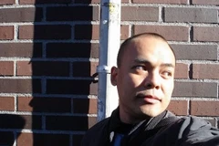 Vũ Nhật Tân tại Thủ đô Oslo của Na Uy, 2007. (Ảnh: Nhân vật cung cấp)