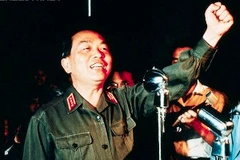 Đại tướng Võ Nguyên Giáp thời trẻ (Ảnh tư liệu)