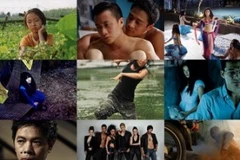 Hình ảnh của một số phim điện ảnh tham gia tranh giải (Nguồn ảnh: internet)