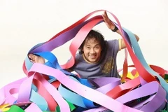 Nghệ sĩ Thành Lộc biến hóa cùng các Xì Trum 