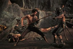 Một cảnh trong phim "Chiến binh bất tử" (Nguồn ảnh: internet)