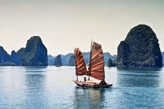 Vẻ đẹp kỳ quan Vịnh Hạ Long (Ảnh: Nguyễn Thịnh)