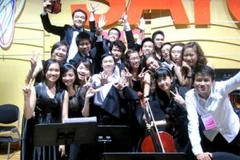 Dàn nhạc trẻ SEAYCO (Nguồn ảnh: BTC)