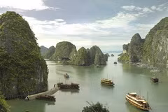 Vịnh Hạ Long (Ảnh: Trọng Đạt/TTXVN)