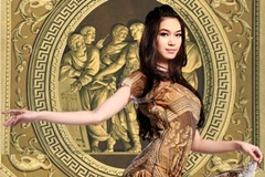 Thiết kế phác họa những bức phù điêu được chạm trổ cầu kỳ và tinh xảo tại Thánh đường Vatican (Ảnh: BTC)