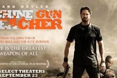 Diễn viên Gerard Butler xuất hiện trên Poster của bộ phim (Nguồn ảnh: Internet) 