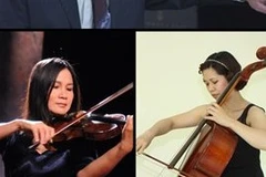 Hai trong ba nghệ sỹ của nhóm tam tấu TUTTI (Nguồn ảnh: L'espace)