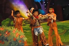 Đồ Rê Mí Phi Hùng vào vai một “cowboy” viễn Tây (Ảnh: Ban tổ chức cung cấp)