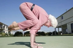 Người cao tuổi cũng mê nhảy Hiphop (Ảnh minh họa. Nguồn internet) 