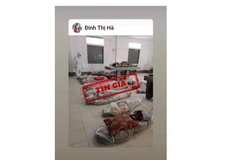 Hình ảnh về Thành phố Hồ Chí Minh đang lan truyền trên mạng xã hội được xác định là tin giả. (Ảnh: VAFC)