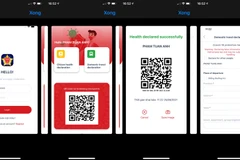 Ứng dụng đã có mặt trên hệ điều hành Android và iOS. (Ảnh chụp màn hình)