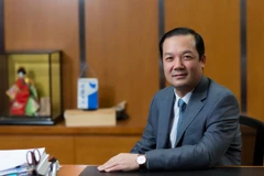 Chân dung ông Phạm Đức Long - Thứ trưởng Bộ Thông tin và Truyền thông. 