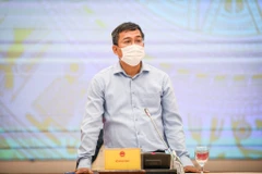 Thứ trưởng Bộ Ngoại giao Nguyễn Minh Vũ. (Ảnh: Minh Sơn/Vietnam+)