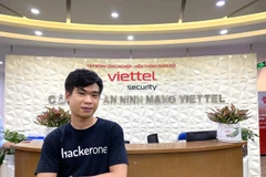 Nguyễn Tuấn Anh (sinh năm 1996), chuyên gia bảo mật của Công ty An ninh mạng Viettel. (Ảnh: Viettel)