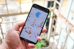 Zalo Connect được tích hợp như một tính năng trên ứng dụng Zalo. (Ảnh: Minh Sơn/Vietnam+)