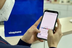 Hơn 1 triệu tin nhắn ủng hộ đã được gửi đến tổng đài 1408. (Ảnh: VinaPhone)