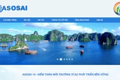 Trang thông tin điện tử để chuẩn bị cho Đại hội các cơ quan kiểm toán tối cao châu Á lần thứ 14. (Nguồn: asosai14.vn)
