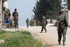 Lực lượng người Kurd tại Syria. (Nguồn: AFP)