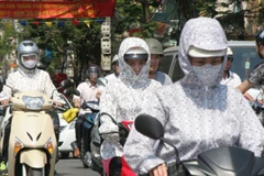 Nắng nóng duy trì diện rộng ở Trung Trung bộ và Đông Nam bộ