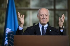 Đặc phái viên Liên hợp quốc về Syria Staffan de Mistura. (Nguồn: AFP/TTXVN)