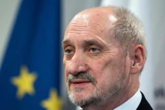 Bộ trưởng Quốc phòng Ba Lan Antoni Macierewicz. (Nguồn: AFP/TTXVN)