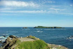 Một đảo ở ngoài khơi đảo chính Hokkaido. (Nguồn: japanvisitor.com)