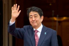 Thủ tướng Nhật Bản Shinzo Abe. (Nguồn: EPA/TTXVN)