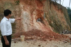 Phú Thọ: Sập hầm khai thác cao lanh, 2 vợ chồng thương vong