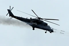 Một chiếc MI-28 của Nga. (Nguồn: AFP/TTXVN)