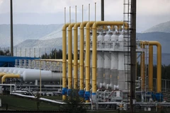 Quang cảnh một nhà máy lọc dầu. (Nguồn: TASS/TTXVN)